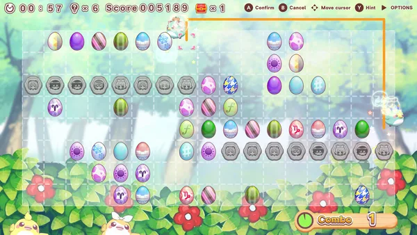 Hatsune Miku Connecting Puzzle TAMAGOTORI Deluxe screenshot 2
