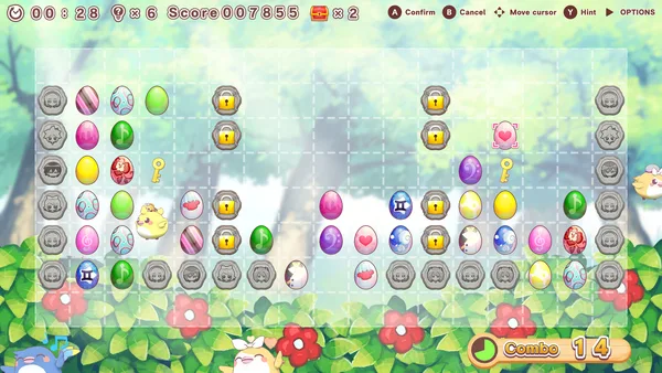 Hatsune Miku Connecting Puzzle TAMAGOTORI Deluxe screenshot 4