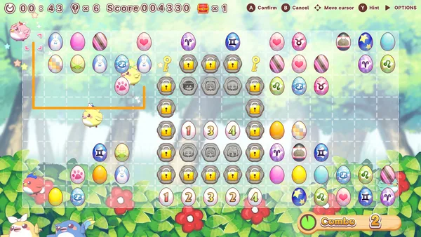Hatsune Miku Connecting Puzzle TAMAGOTORI Deluxe screenshot 5