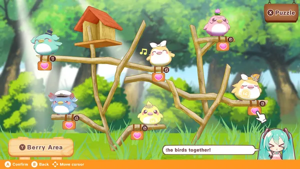 Hatsune Miku Connecting Puzzle TAMAGOTORI Deluxe screenshot 7
