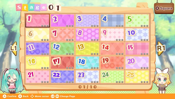 Hatsune Miku Connecting Puzzle TAMAGOTORI Deluxe screenshot 8