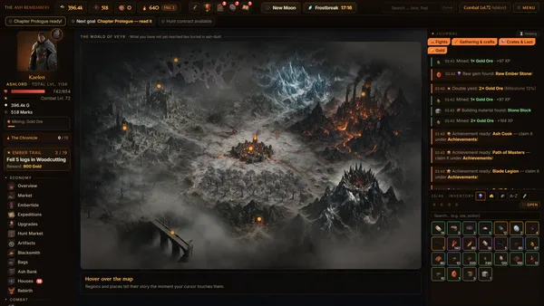 The Ash Remembers screenshot 10