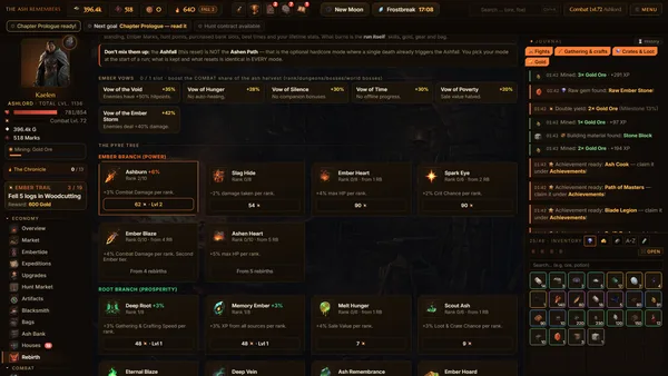 The Ash Remembers screenshot 12