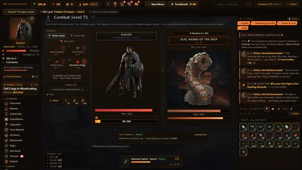The Ash Remembers screenshot 2