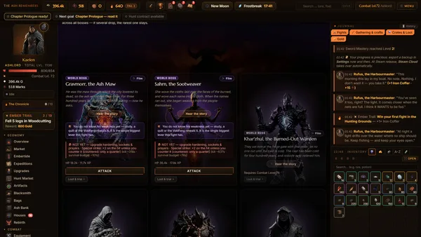 The Ash Remembers screenshot 3