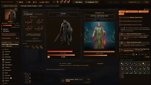 The Ash Remembers screenshot 5