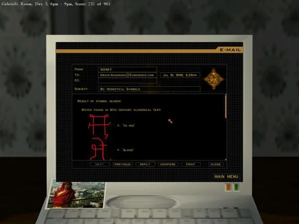 Gabriel Knight® 3: Blood of the Sacred, Blood of the Damned screenshot 2