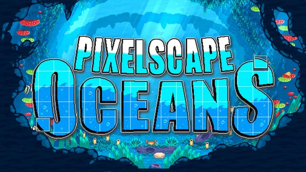 Pixelscape: Oceans screenshot 1