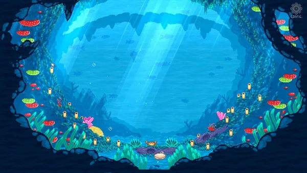 Pixelscape: Oceans screenshot 2