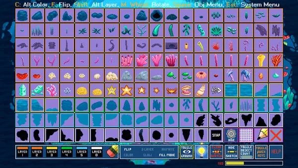 Pixelscape: Oceans screenshot 3