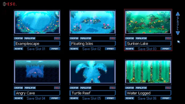 Pixelscape: Oceans screenshot 8