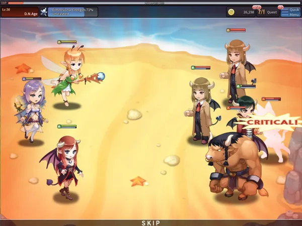 D.N.Age screenshot 1