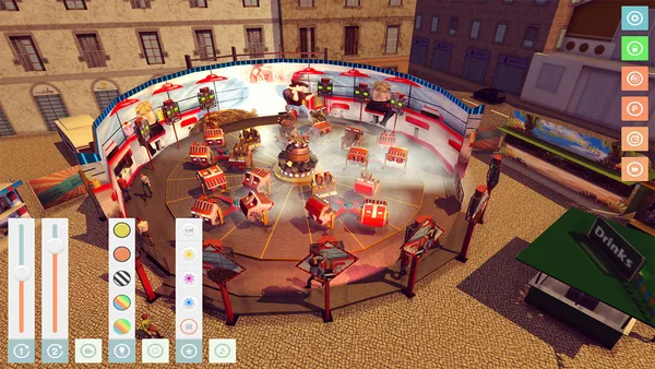 Funfair Ride Simulator 3 screenshot 4