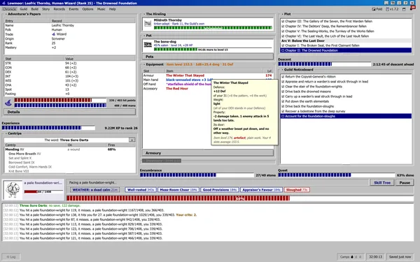 Lowmoor Idle RPG: An Adventurer's Chronicle screenshot 3
