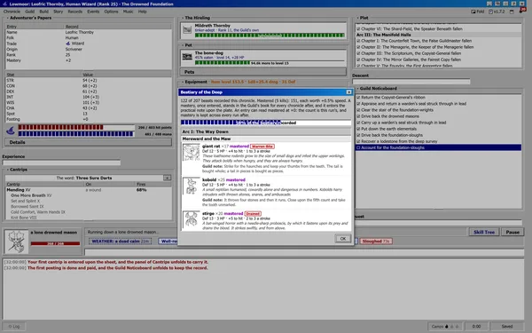 Lowmoor Idle RPG: An Adventurer's Chronicle screenshot 5