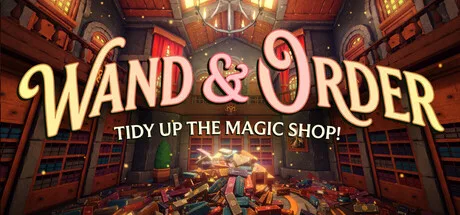 Wand & Order: Tidy up the magic shop!