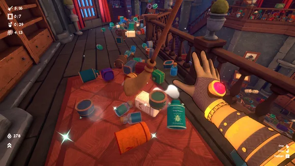Wand & Order: Tidy up the magic shop! screenshot 3