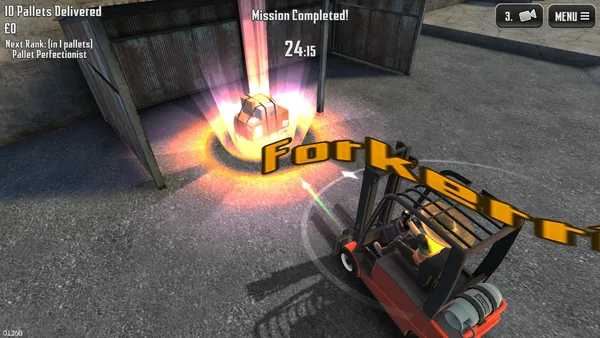 Extreme Forklifting 2 screenshot 5