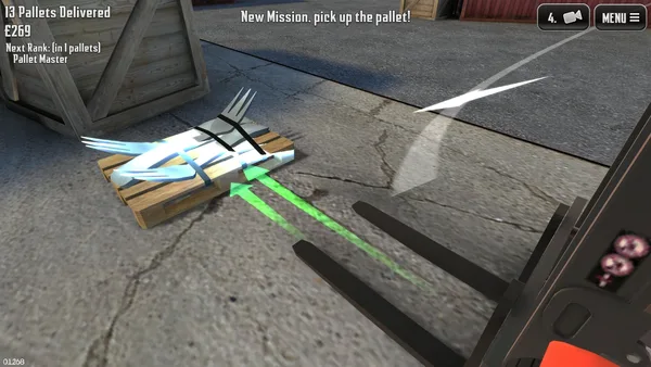 Extreme Forklifting 2 screenshot 6