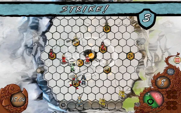 Ortus Arena, strategy board game online, FOR FREE screenshot 4