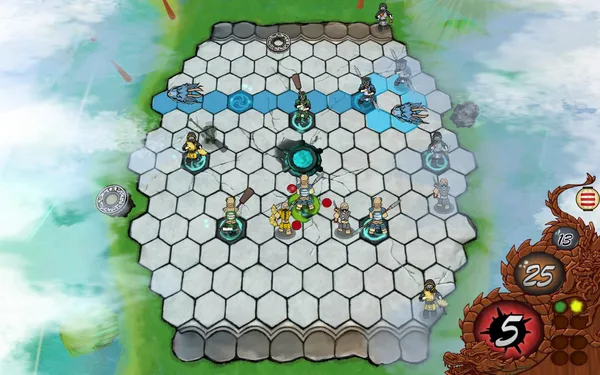 Ortus Arena, strategy board game online, FOR FREE screenshot 8