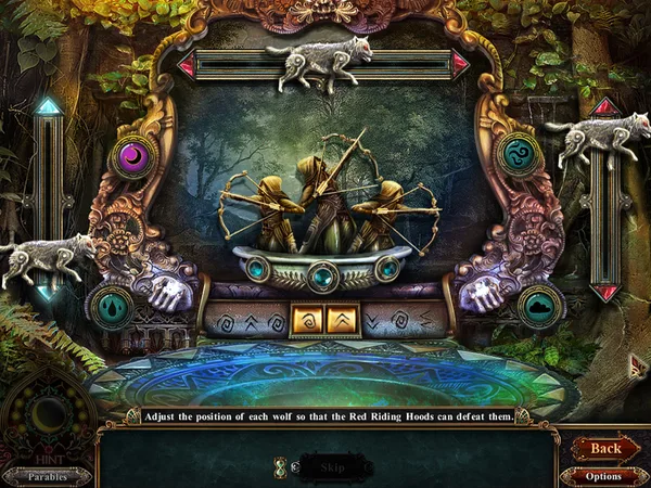 Dark Parables: The Red Riding Hood Sisters Collector's Edition screenshot 5