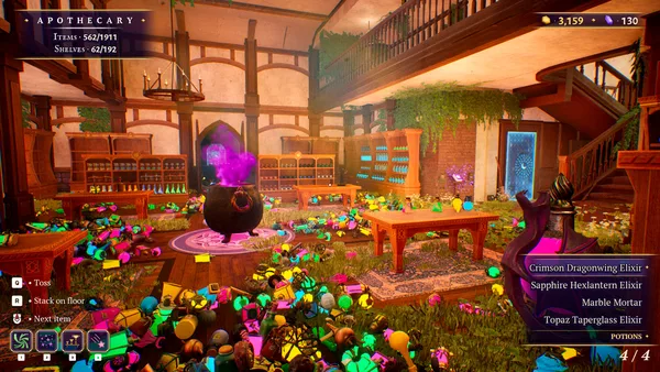 Witch Cabin Cleanup screenshot 1