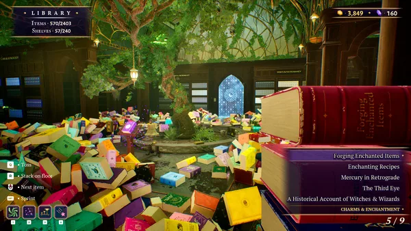 Witch Cabin Cleanup screenshot 2