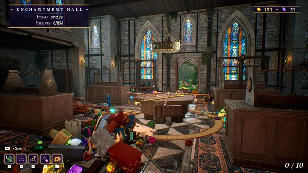 Witch Cabin Cleanup screenshot 3