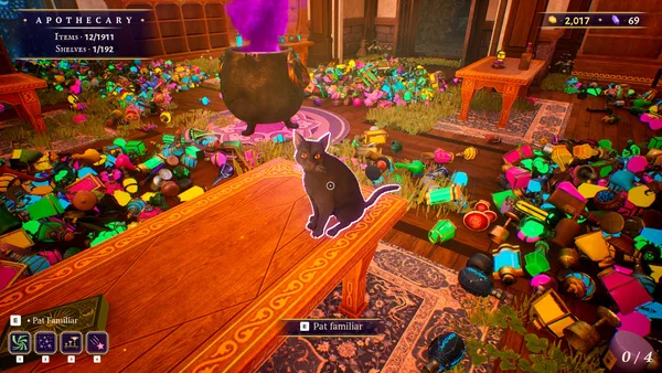 Witch Cabin Cleanup screenshot 5