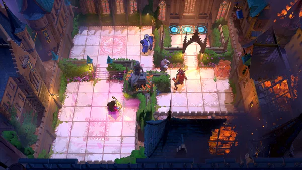 Screenshot 1 di Order of the Sinking Star