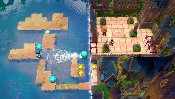 Screenshot 3 di Order of the Sinking Star