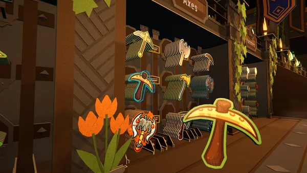 Folded Fables: Tidy Up The Dragon Hoard screenshot 8