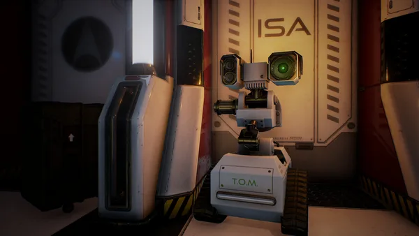The Turing Test screenshot 3