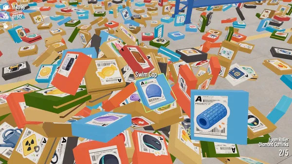 Package chaos screenshot 1