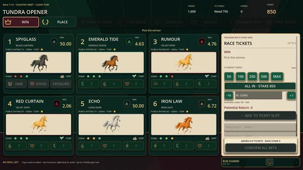 ODDSTABLE screenshot 4