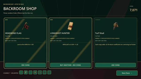 ODDSTABLE screenshot 7