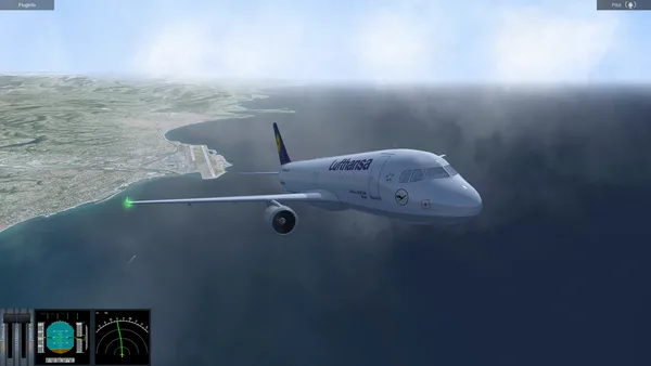 Urlaubsflug Simulator – Holiday Flight Simulator screenshot 11