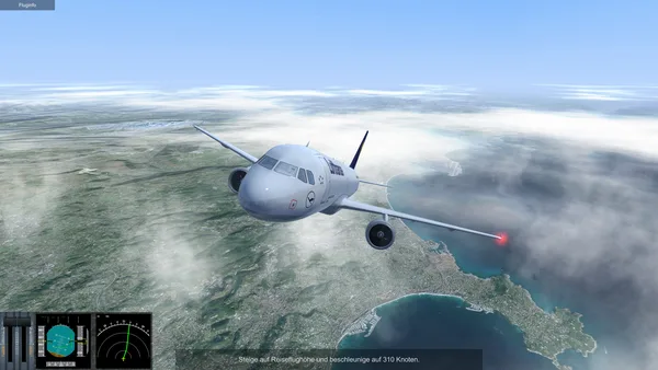 Urlaubsflug Simulator – Holiday Flight Simulator screenshot 13