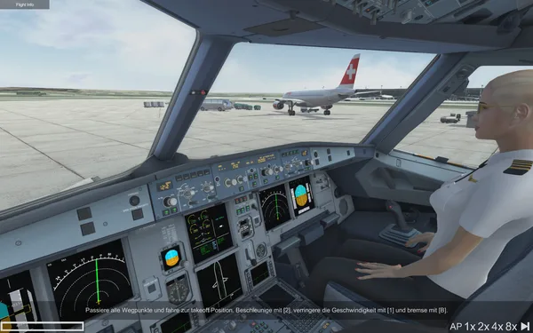 Urlaubsflug Simulator – Holiday Flight Simulator screenshot 16
