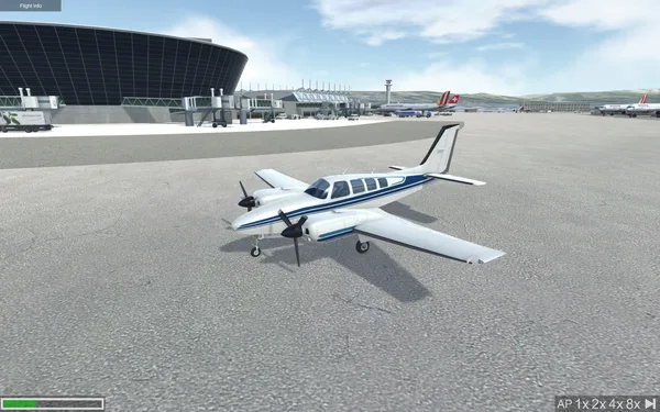 Urlaubsflug Simulator – Holiday Flight Simulator screenshot 18