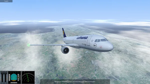 Urlaubsflug Simulator – Holiday Flight Simulator screenshot 9