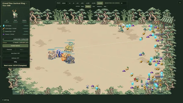 Path of the idle cultivator screenshot 4