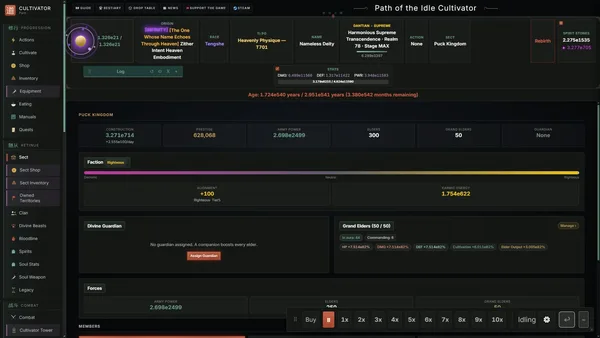 Path of the idle cultivator screenshot 6