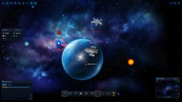 Abys Orbit screenshot 3