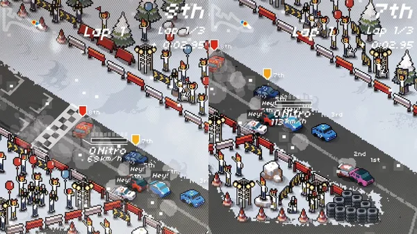 Super Pixel Racers screenshot 13