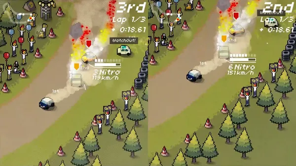 Super Pixel Racers screenshot 14
