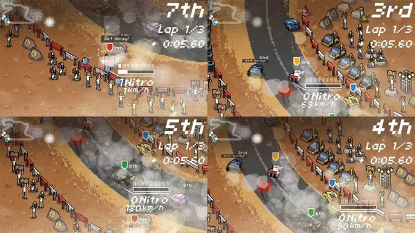 Super Pixel Racers screenshot 16