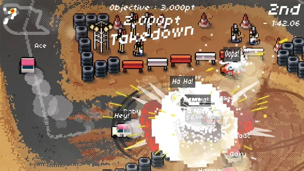 Super Pixel Racers screenshot 8
