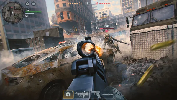 Frontline 2042: Modern War Shooter screenshot 2